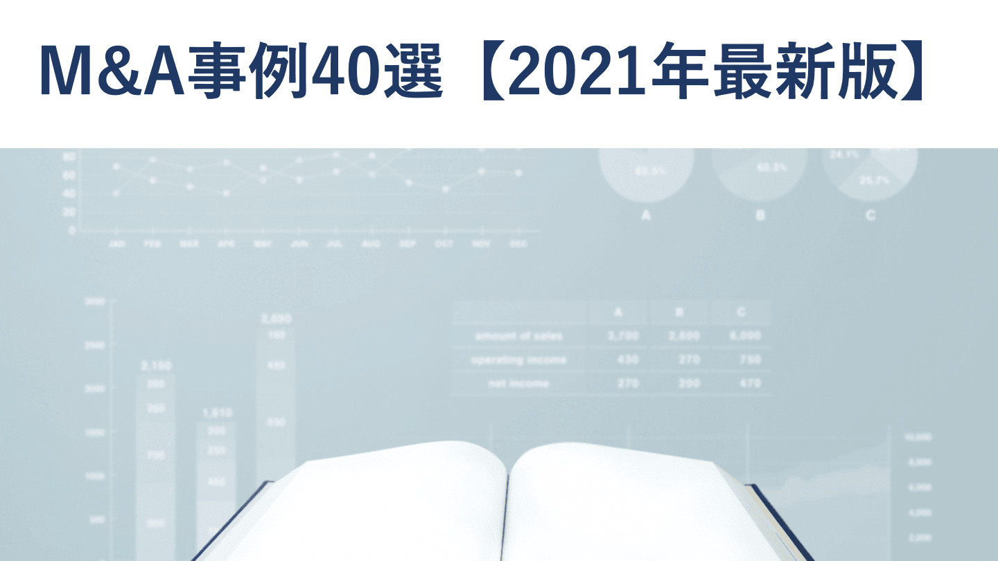 M&A成功事例40選 大企業・中小企業・業界別|2021年版