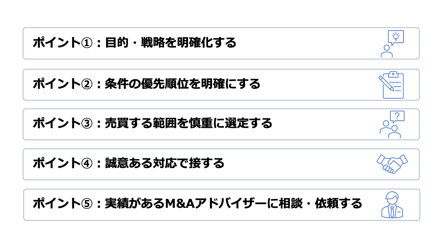 M&A ディール 成功