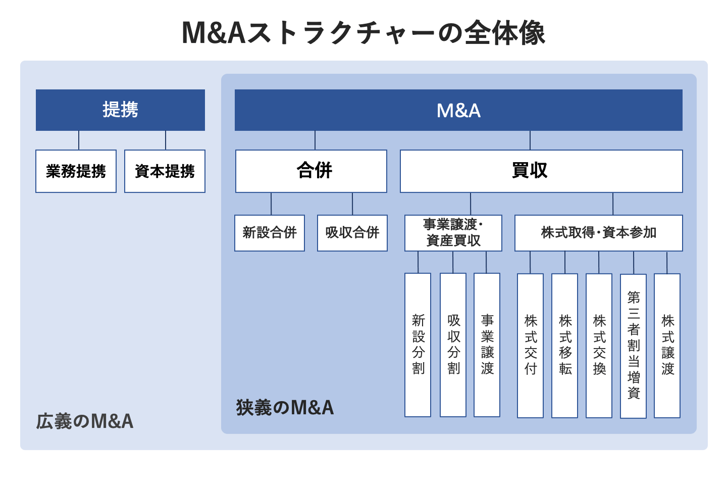 M&A ストラクチャー(FV)
