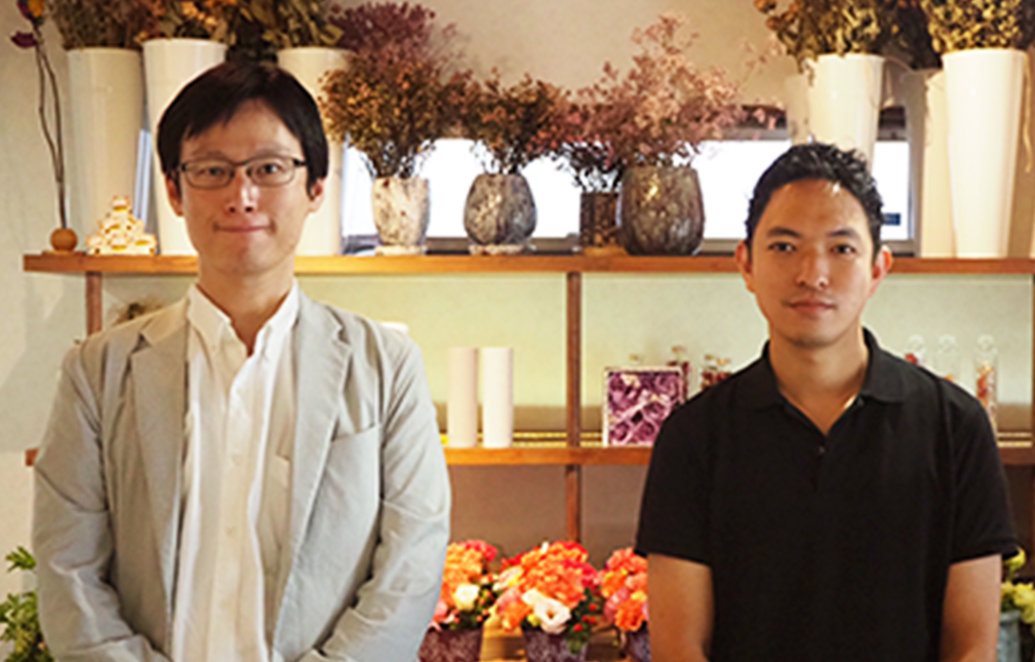 「地域の花屋×D2C・EC支援会社」 商品生産とECの役割分担で業績を伸ばすM&A