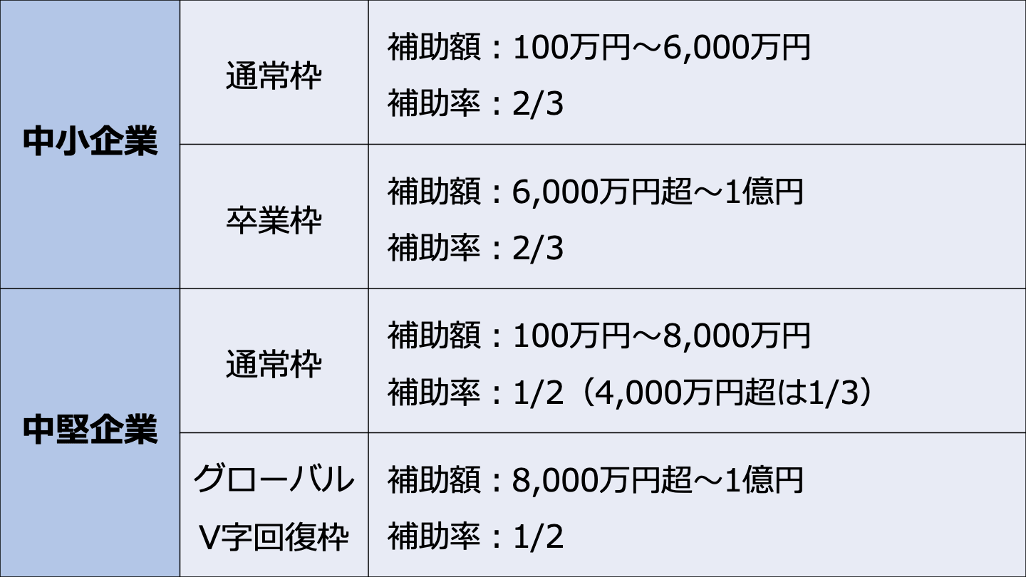 事業再構築補助金(FV)