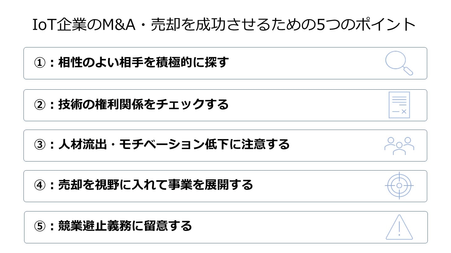 IoT 成功 ポイント