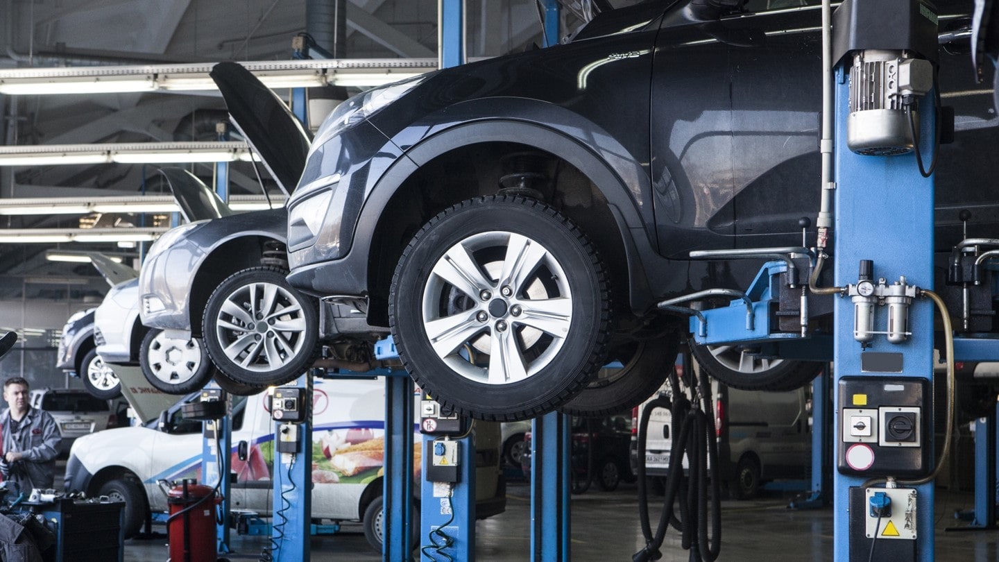 自動車整備業 売上事例