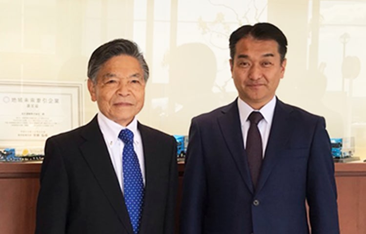長距離輸送の物流グループが整備工場をM&A 従業員ファーストで業務効率化・高収益を実現