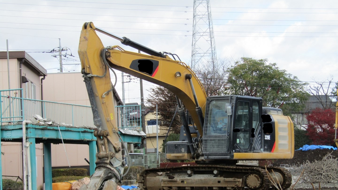 解体工事業 事例