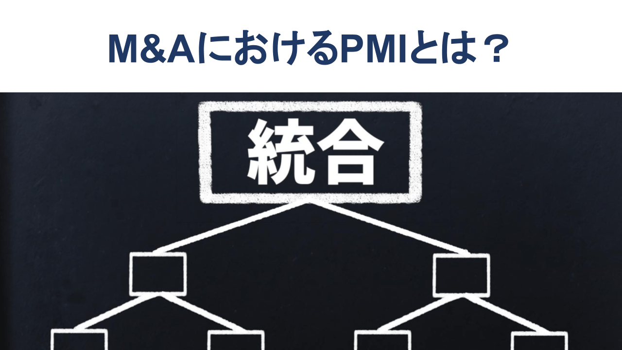 PMIとは?M&A後の経営統合の進め方・成功のポイントを事例で解説