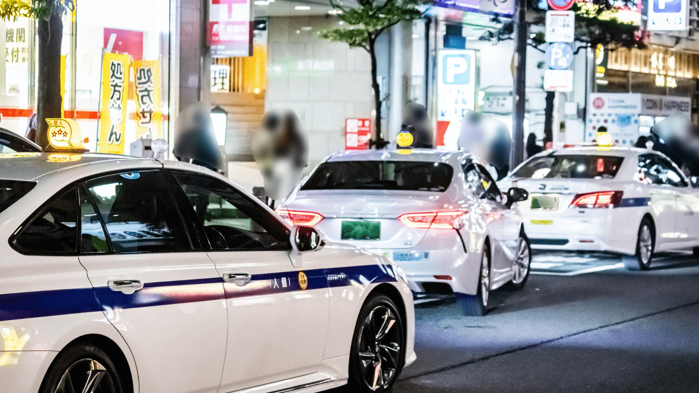 タクシー会社 売却 事例