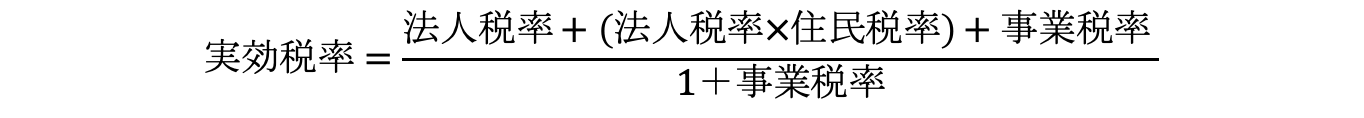実効税率