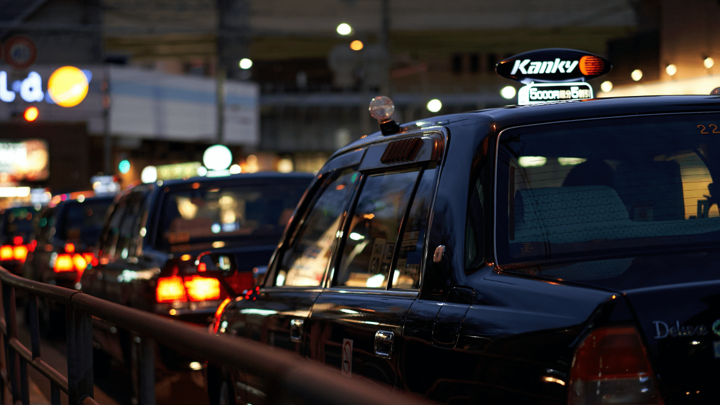 タクシー会社 売却(FV)